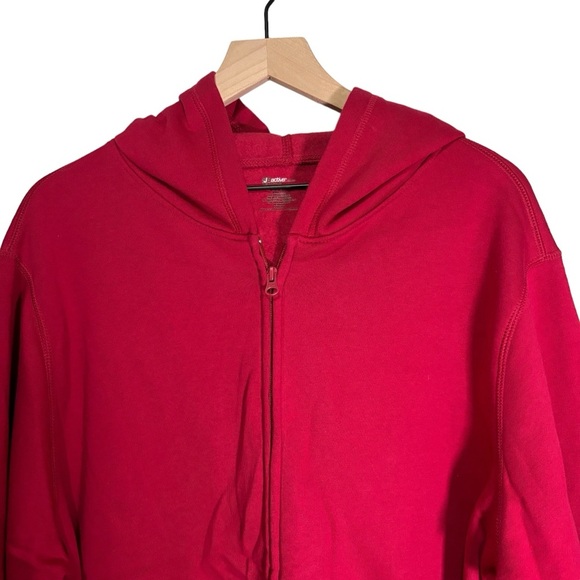 NWT SJB Active Zip Up Sweatshirt Hoodie Women's Size 3X Fall Outdoor Athleisure - Picture 2 of 12